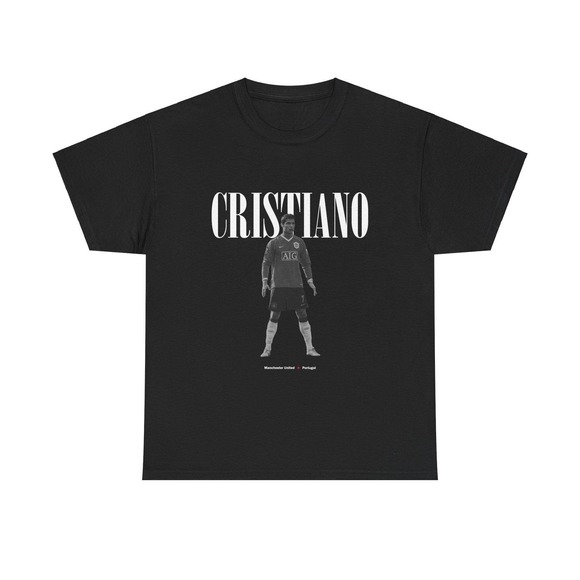 Cristiano Ronaldo Graphic Tee - Picture 1 of 4